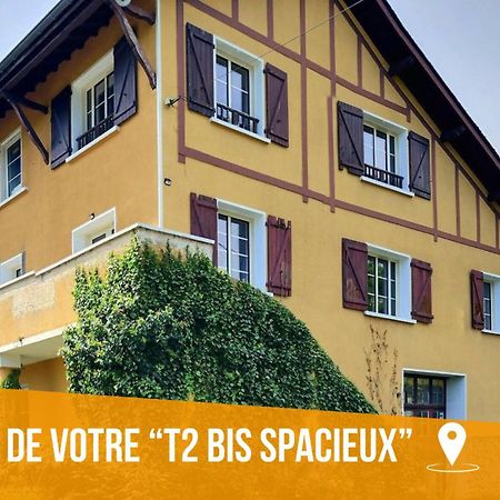 Magnifique, T2 Bis Spacieux & Calme, Neuf, Parking Gerde Bagian luar foto