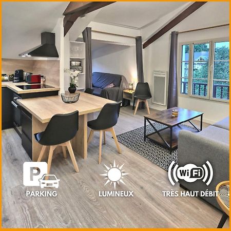 Magnifique, T2 Bis Spacieux & Calme, Neuf, Parking Gerde Bagian luar foto