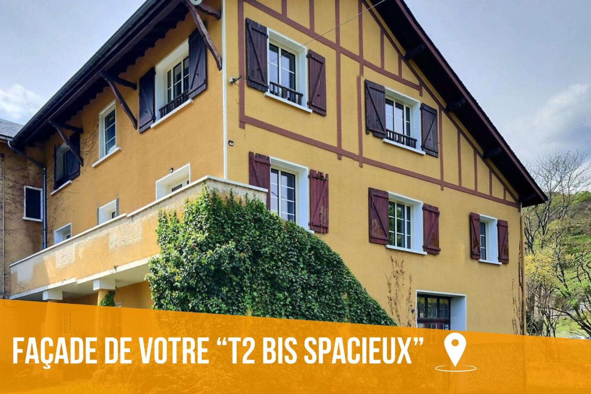 Magnifique, T2 Bis Spacieux & Calme, Neuf, Parking Gerde Bagian luar foto